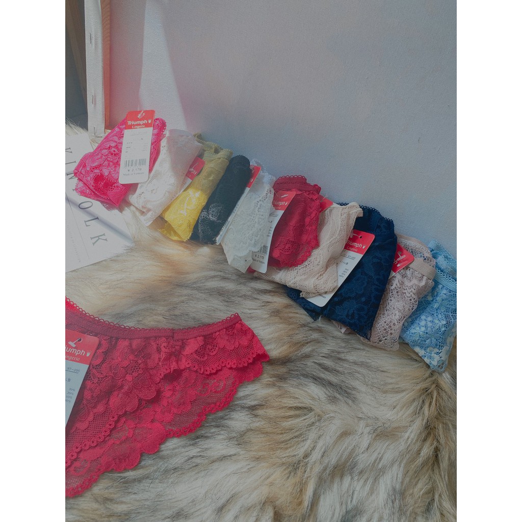 ❤️ QUẦN LÓT REN SEXY ♥️QUẦN LÓT NỮ REN MỀM - KELLY WANG