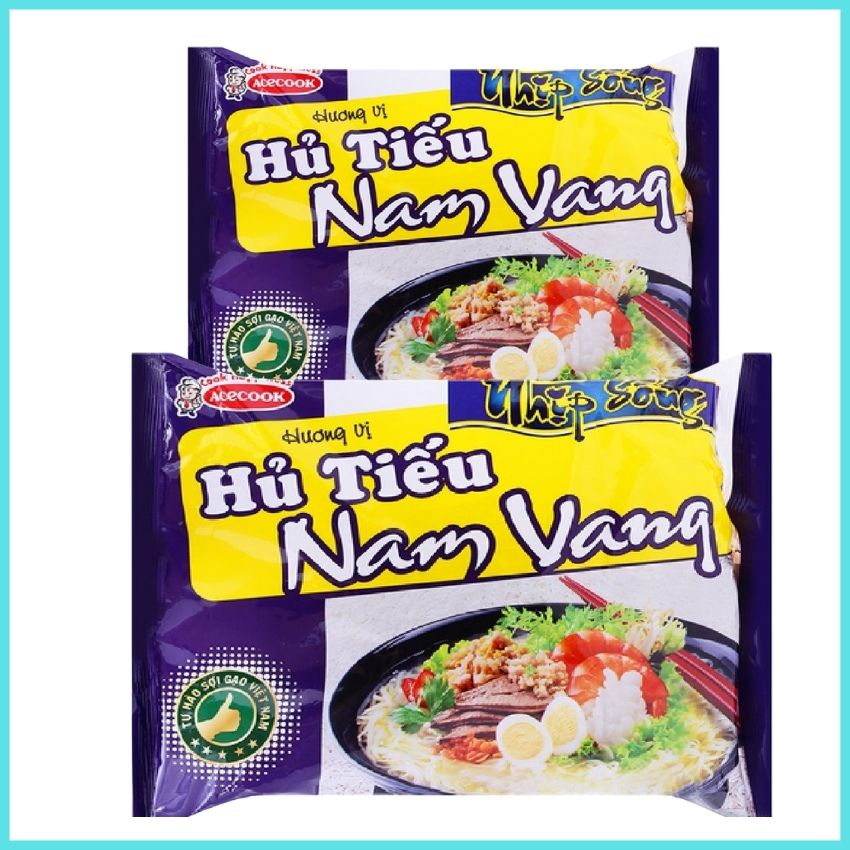 Hủ tiếu nam vang nhịp sống Acecook thùng 30 gói 70g- thương hiệu của người Việt