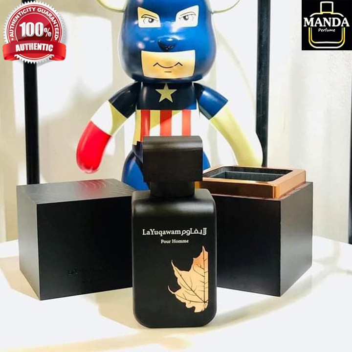 Nước hoa nam La Yuqawam EDP 75ml by Rasasi | Thế Giới Skin Care