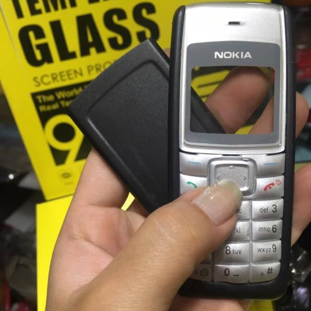 Vỏ Nokia 1100i có phím phukienn360 shop