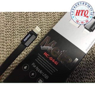 Cáp sạc iPhone/iPad Metal Remax RC-044i
