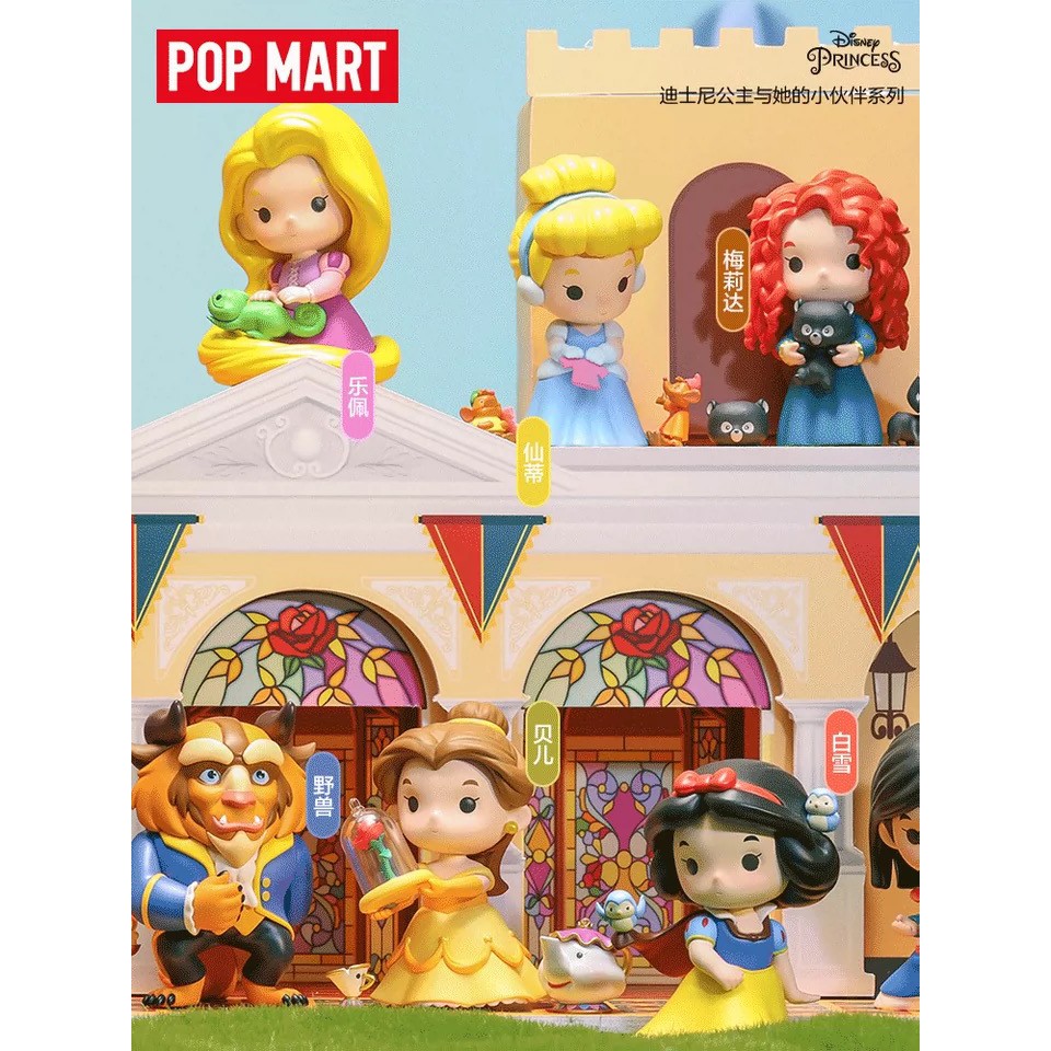 Búp Bê Công Chúa Disney Fairy Tale Series Dễ Thương popmart