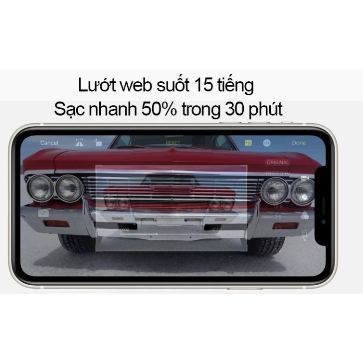 ĐIỆN THOẠI IPHONE 11 BẢN 64GB MỚI 100% - HÀNG NHẬP KHẨU | BigBuy360 - bigbuy360.vn