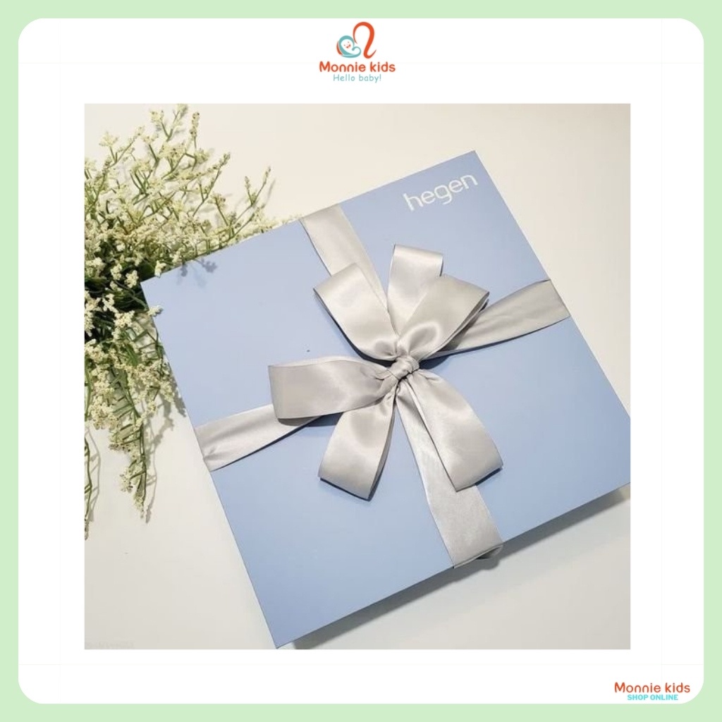 Bộ quà tặng Hegen PCTO Wonder Blue Collection, set quà tặng đồ sơ sinh - Monnie Kids