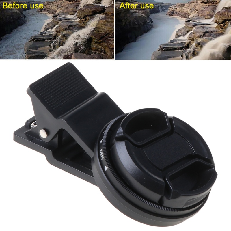 Thấu Kính ND2 Đến 400 Giảm Ánh Sáng Trung Tính Chuyên Nghiệp Dành Cho Điện Thoại / Máy Ảnh