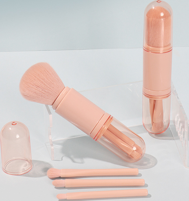 (Hàng Mới Về) Cọ Trang Điểm Đa Năng Thiết Kế Thu Gọn Tiện Dụng | BigBuy360 - bigbuy360.vn