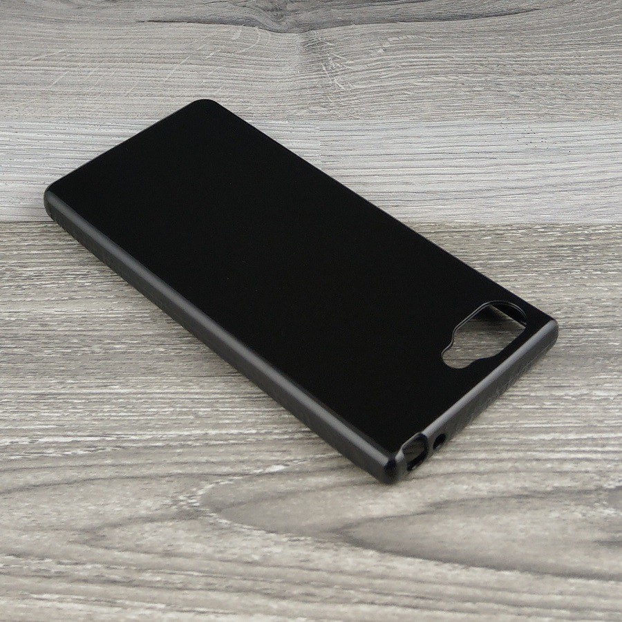 Ốp Lưng Blackberry Key2 LE Dẻo Màu Đen