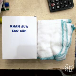 Hộp 10 khăn sữa cao cấp friso