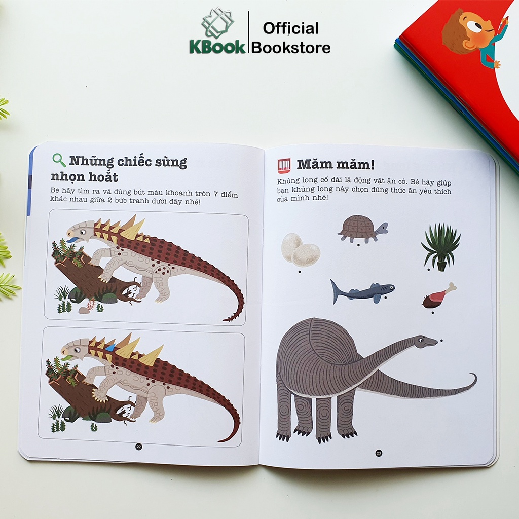Sách - Trò chơi phát triển trí tuệ (Kim Đồng - 8 chủ đề, lẻ cuốn tùy chọn)