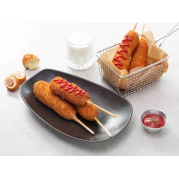 [SHIP HCM] Hotdog xúc xích phô mai Ohya 195g