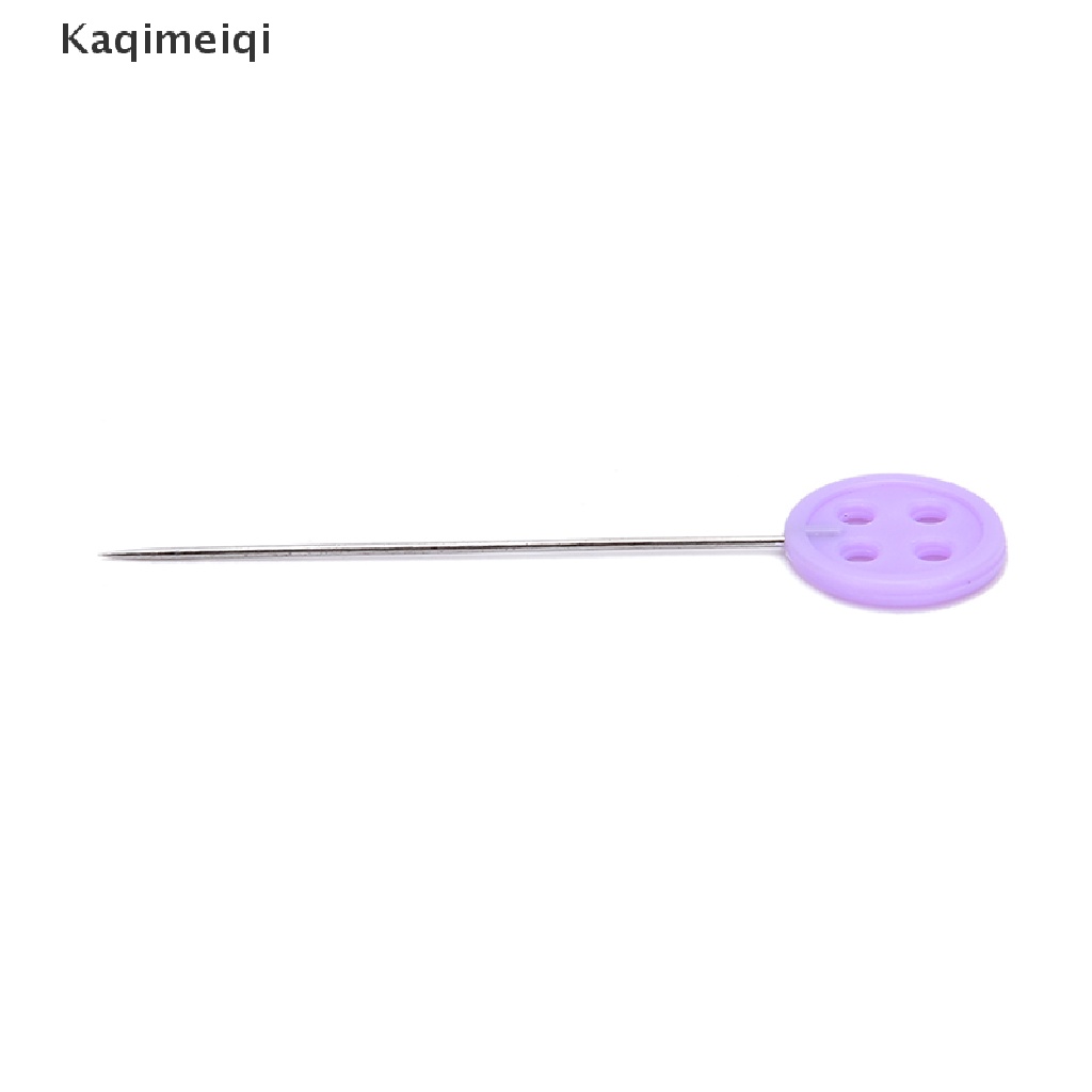 Set 100 kim gút hình hoa dùng để may vá DIY