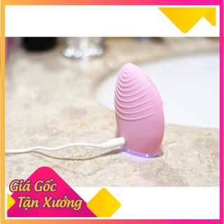 Máy massage - Máy rửa mặt silicon