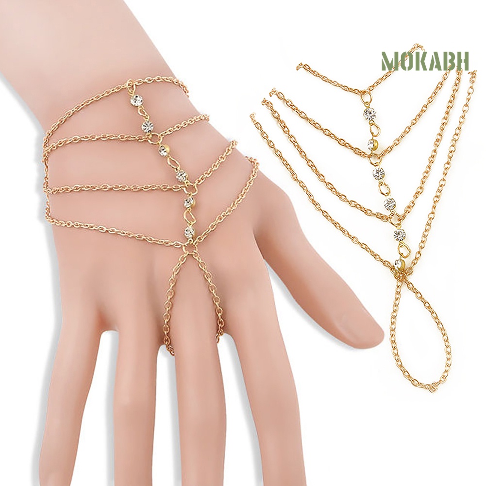 Vòng Đeo Tay Nối Nhẫn / Vòng Tay Độc Đáo Thời Trang