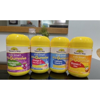 Kẹo gôm bổ sung vitamin cho bé - Vita Gummies Nature's Way [Úc] - 60 viên