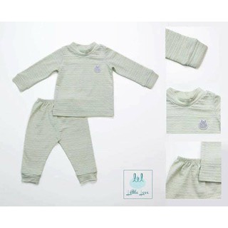 Bộ cotton ren 3 phân LIL Little Love