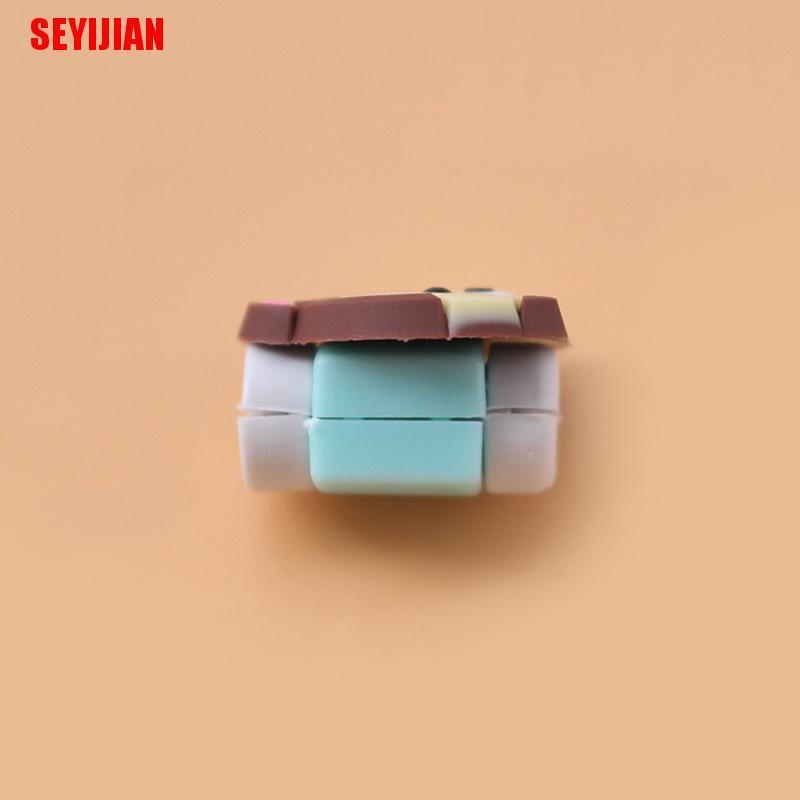 Phụ kiện bảo vệ cáp sạc truyền dữ liệu hình hoạt hình dễ thương tiện dụng