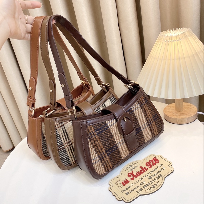 Túi kẹp nách phối dạ hàng Quảng Châu