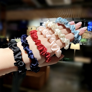 Set 3 Dây Buộc Tóc Co Giãn Đơn Giản Thời Trang Cho Nữ