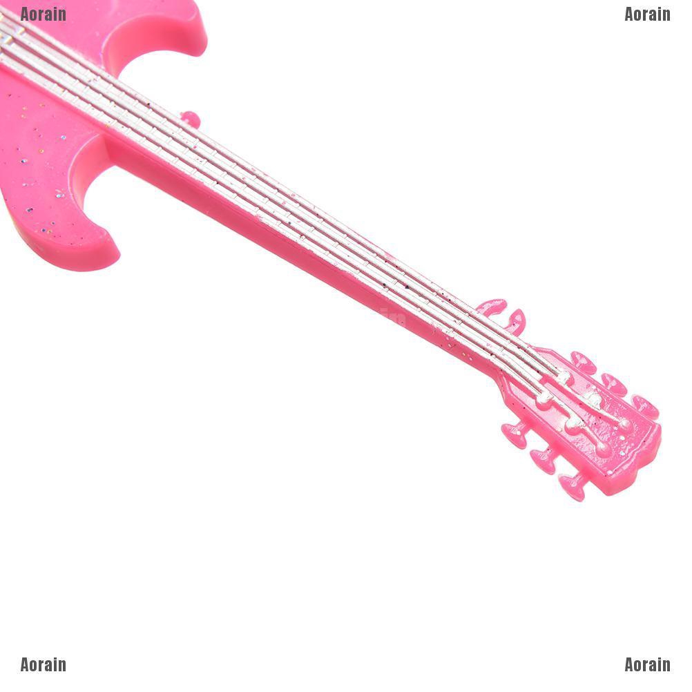 Đồ Chơi Màu Hồng Cho Búp Bê Barbie