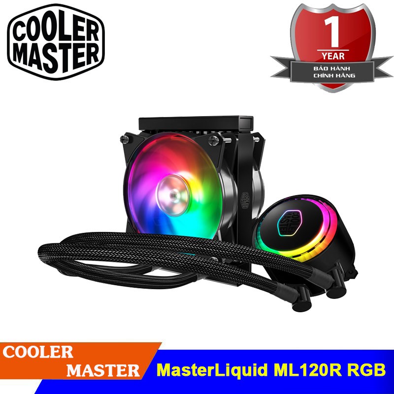 Tản nhiệt nước MasterLiquid ML120R RGB - An Phú phân phối