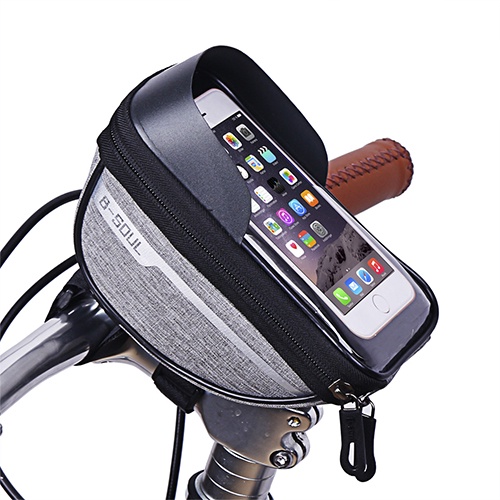 Túi điện thoại MOSOWORLD chống nước tích hợp màn hình cảm ứng cho xe đạp