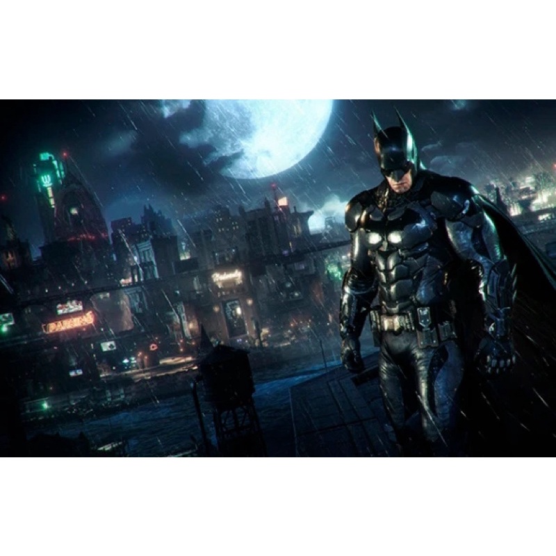 Đĩa chơi game PS4: Batman Arkham Collection