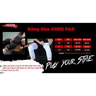 Băng bảo vệ đầu gối có đệm Crazi Dri Kneepad