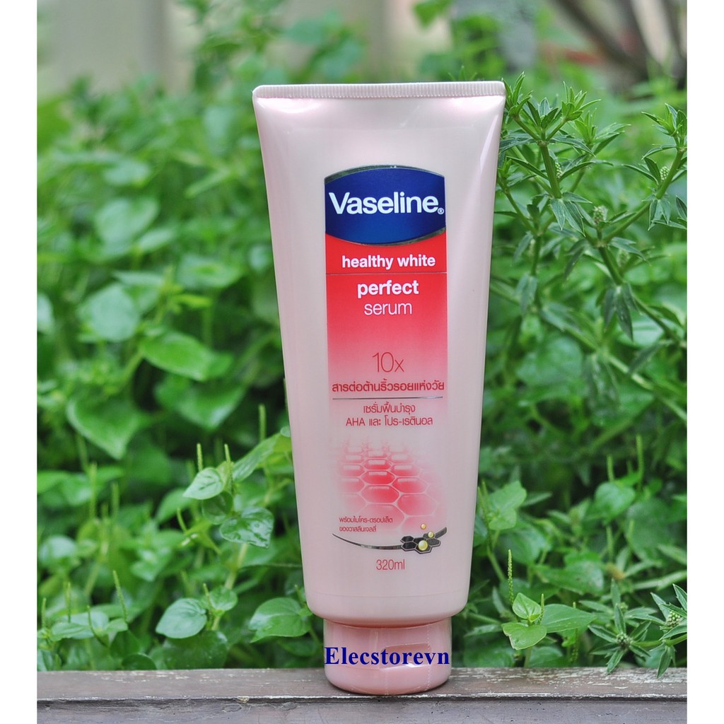 DƯỠNG THỂ VASELINE HEALTHY WHITE PERFECT SERUM 10X CHÍNH HÃNG (THÁI LAN)