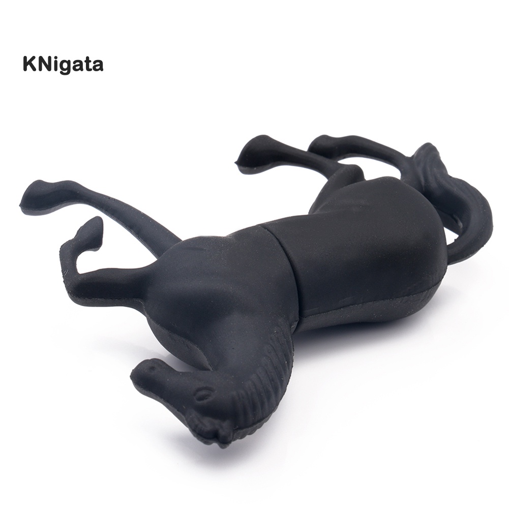 Kk Usb 512mb / 1g / 2g / 4g / 8g / 16g / 32g / 64g Màu Đen Hình Chú Ngựa | BigBuy360 - bigbuy360.vn