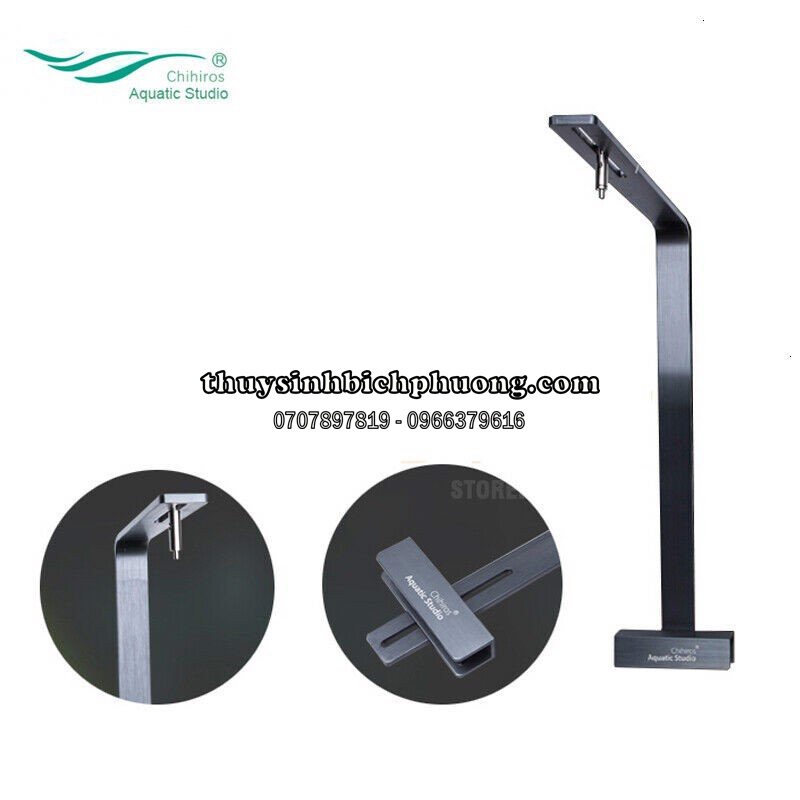 [Mã PET50 giảm 10% - tối đa 50K đơn 250K] GIÁ TREO - BỘ CHÂN TREO ĐÈN CHIHIROS ( CHẤT LIỆU HỘP KIM NHÔM NGUYÊN KHỐI )