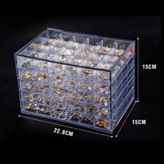 Khay đá 5 tầng,hộp đựng đá, charm 5 ngăn 120 ô
