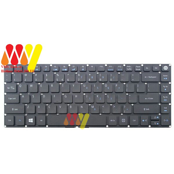 Bàn Phím Laptop Acer E5-474 E5-474G E5-475 E5-475G E5-422 E5-422G E5-432 E5-432G E5-452G E5-491G