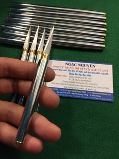Dao tỉa hoa inox ( mini lưỡi thái lan)