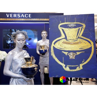 Nước Hoa Nữ Versace Pour Femme Dylan Blue - 100mil