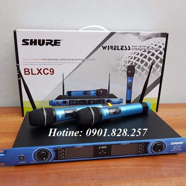 micro không dây shure blxc9- shure blxc9- micro shure blxc9- micro blxc9