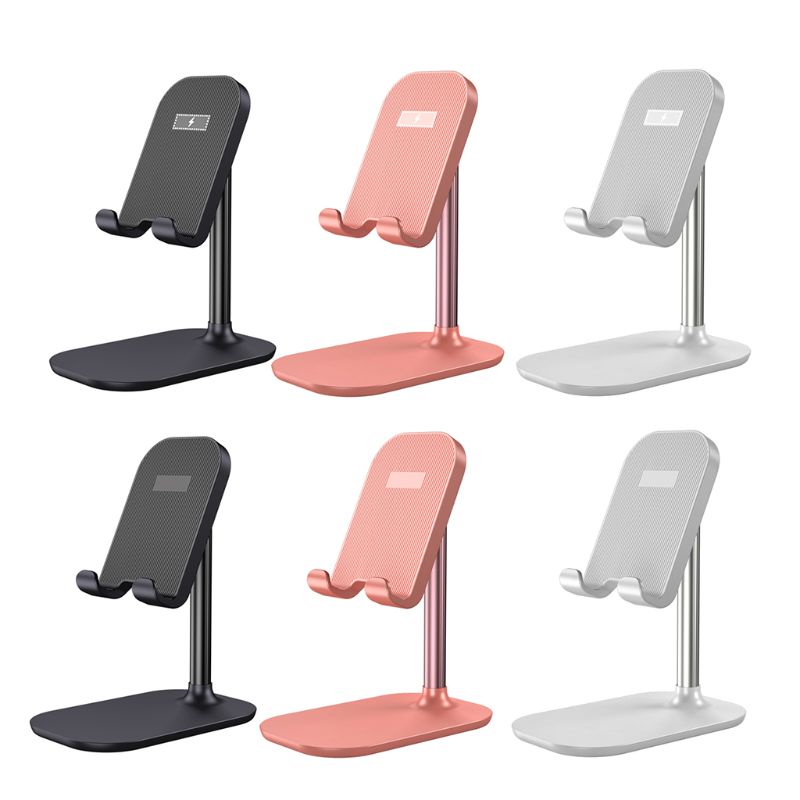 Giá Đỡ Điện Thoại / Máy Tính Bảng Không Dây Sạc USB Gấp Gọn Tiện Lợi