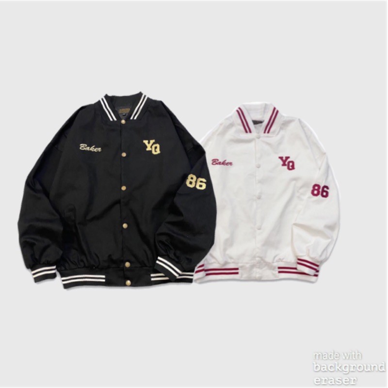 Áo Khoác Bomber Kaki Lót Dù 86 Unisex