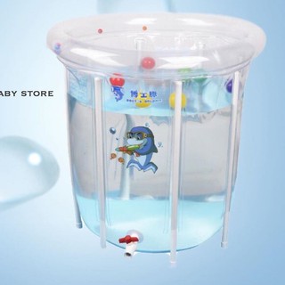 Bể bơi tắm thành cao gấp gọn