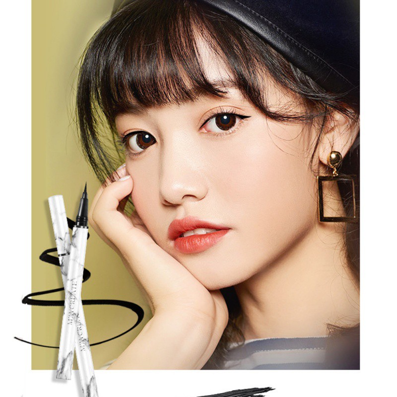 [Hàng mới về] Bút kẻ mắt thương hiệu Maycreate thiết kế vỏ họa tiết đá cẩm thạch thời trang | BigBuy360 - bigbuy360.vn