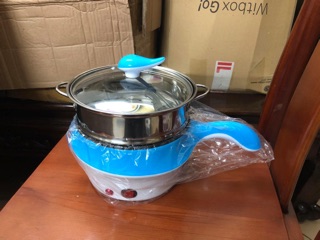 Nồi lẩu mini 2 tầng