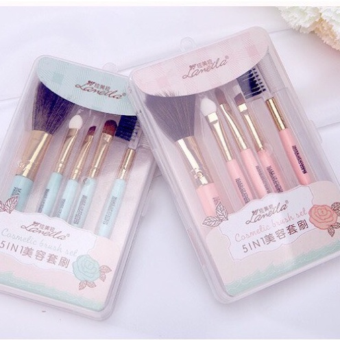 Bộ 5 cọ trang điểm cá nhân LATUBO makeup brush No.L0780 NPP Shoptido