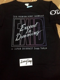 EXID ẢNH THẬT ÁO PHÔNG EXID EXCEED IN DREAMING