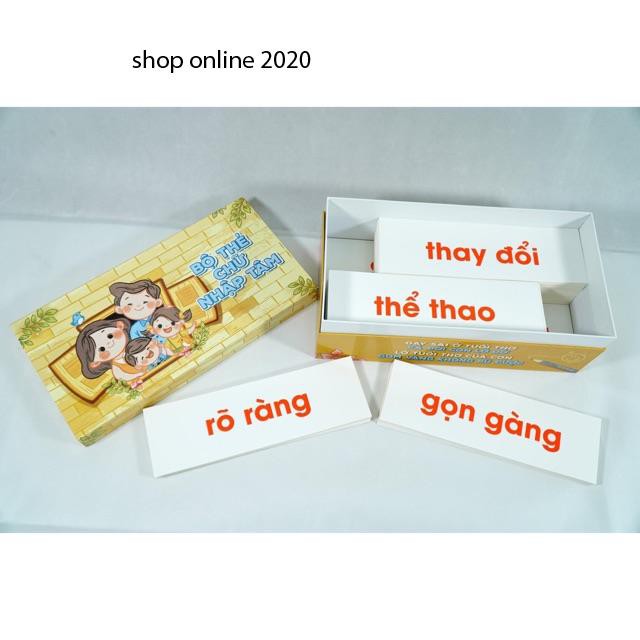 (ptn)Bộ thẻ cho bé