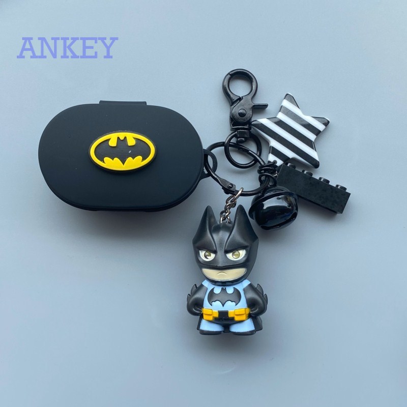 Mi True wireless Earbuds Basic 2 / S / Xiaomi AirDots Vỏ bảo vệ hộp sạc tai nghe bluetooth không dây phong cách Marvel