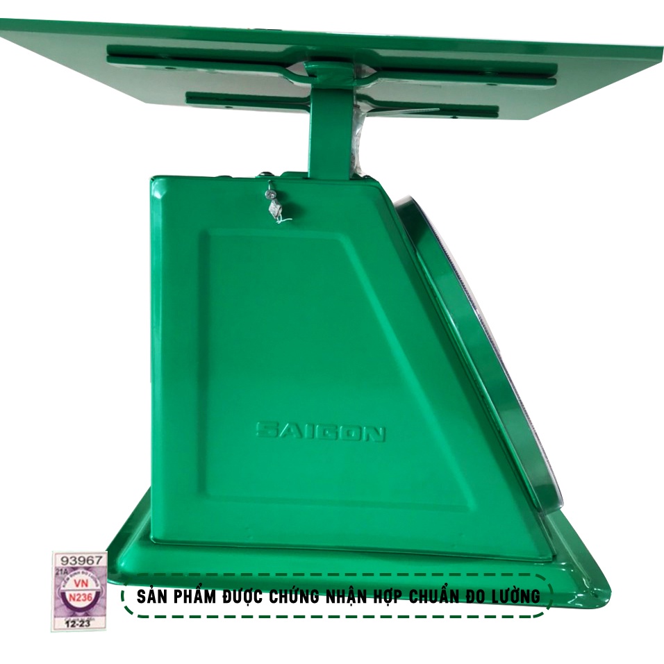 Cân 60 kg bảo hành 12 tháng