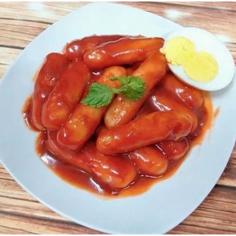 [Đồ ăn vặt] SET bánh gạo + phô mai Hàn Quốc có kèm sốt nấu | BigBuy360 - bigbuy360.vn