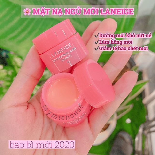 MẶT NẠ NGỦ MÔI LANEIGE LIP SLEEPING MASK