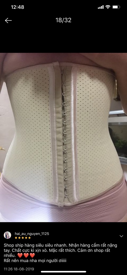 Đai Nịt Bụng Latex Thông Hơi 25 Xương Nhập Khẩu Hi Lạp | BigBuy360 - bigbuy360.vn