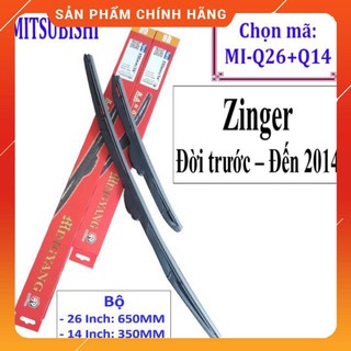 {Hàng chính hãng} Cần gạt mưa ZINGER - VÀ CÁC LOẠI XE KHÁC HÃNG MITSUBISHI