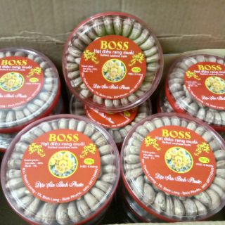 1kg hạt điều bể rang muối vỏ lụa